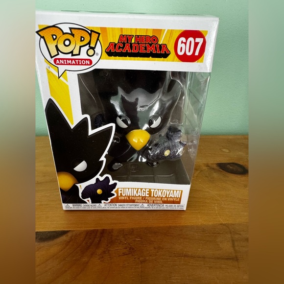 Funko My Hero Academia “Tokoyami” NIB - Picture 2 of 6
